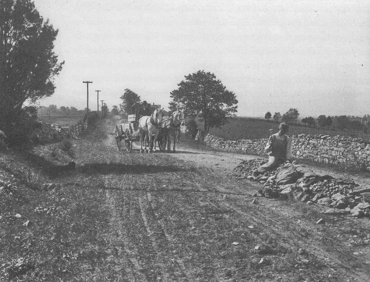 Building the Valley Turnpike