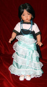 mexican porcelain dolls