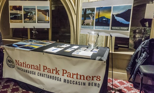 National Park Partners Table