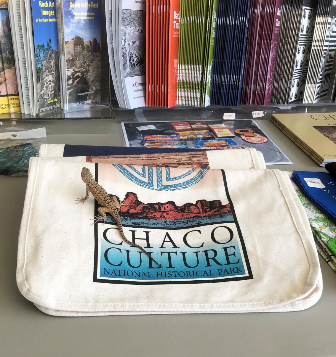 Western National Parks Bookstore Chaco Culture National