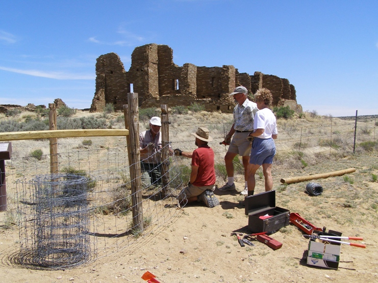 Volunteer Chaco Culture National Historical Park U.S. National