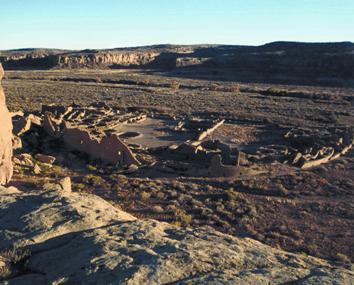 The Center of a Culture Chaco Culture National Historical Park