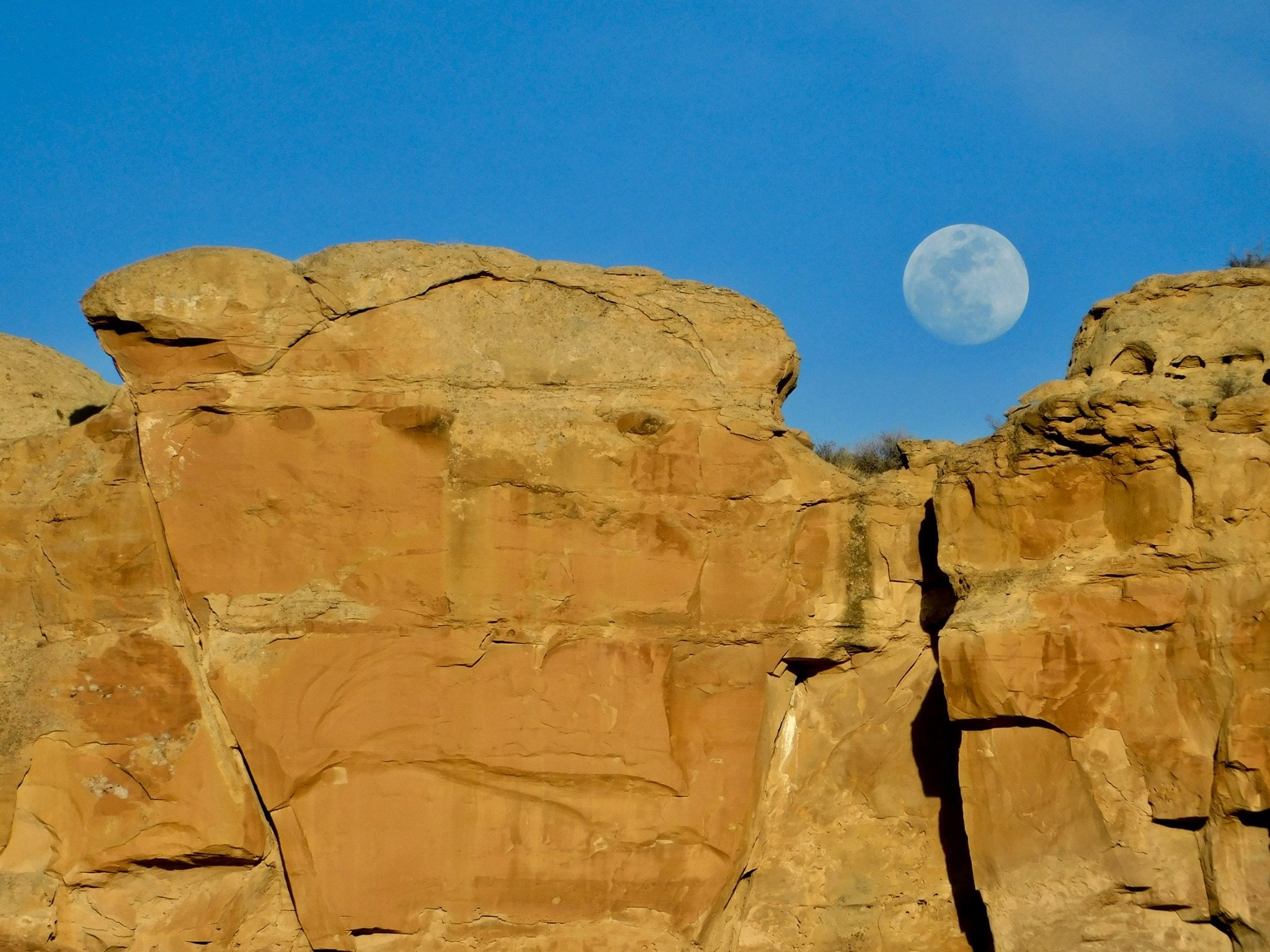 Nature Chaco Culture National Historical Park U.S. National