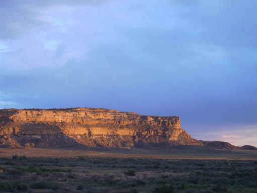 Cliff House Sandstone Chaco Culture National Historical Park