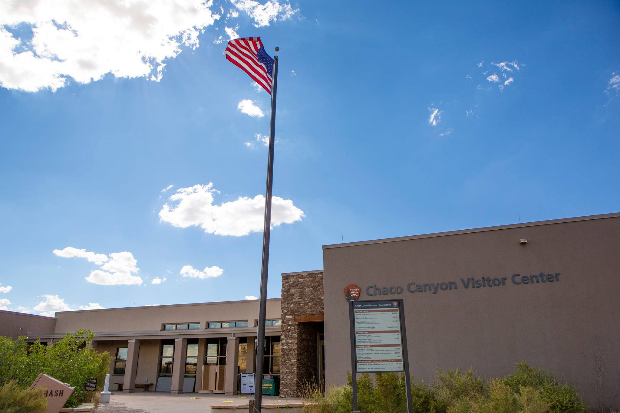 Operating Hours and Seasons Chaco Culture National Historical