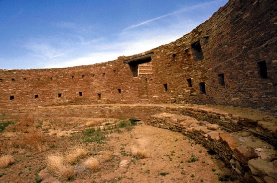 Casa Rinconada Chaco Culture National Historical Park U.S