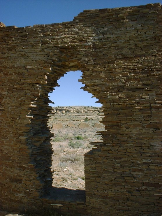 Penasco Blanco Trail Chaco Culture National Historical Park