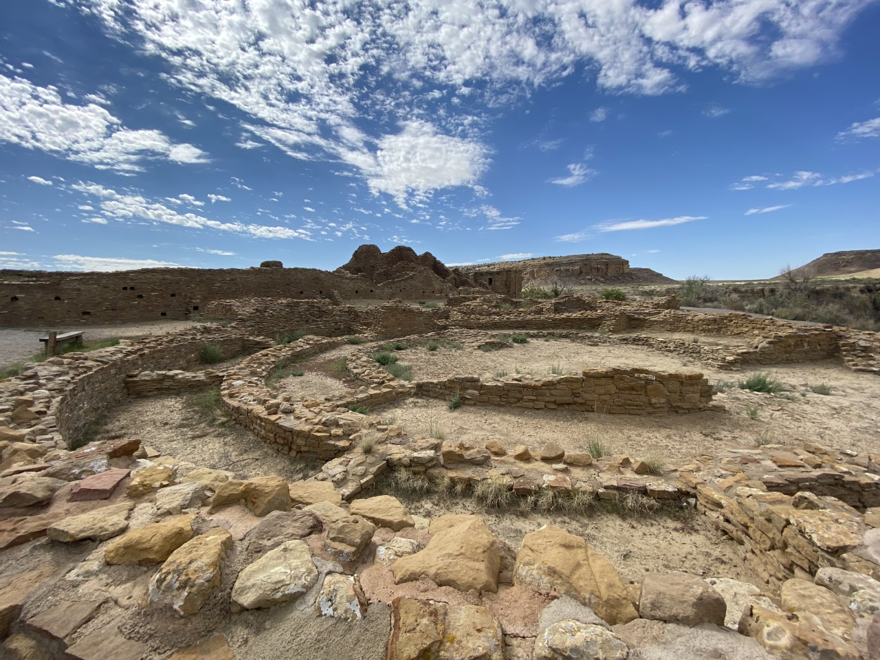 Places To Go Chaco Culture National Historical Park U.S