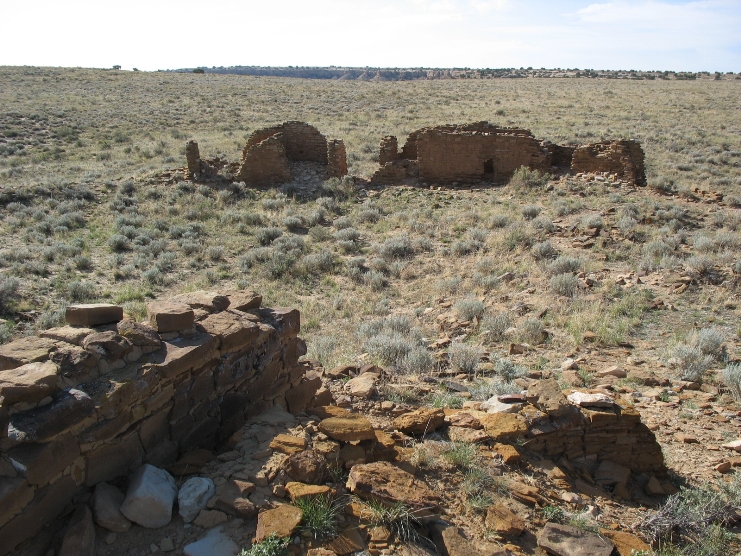 South Mesa Trail Chaco Culture National Historical Park U.S