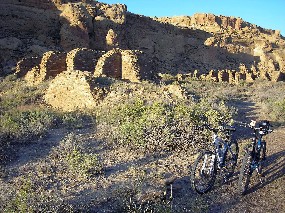 Wijiji Bike Trail Chaco Culture National Historical Park U.S