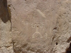 Petroglyph Trail Chaco Culture National Historical Park U.S