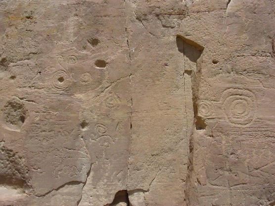 Petroglyph Trail Chaco Culture National Historical Park U.S