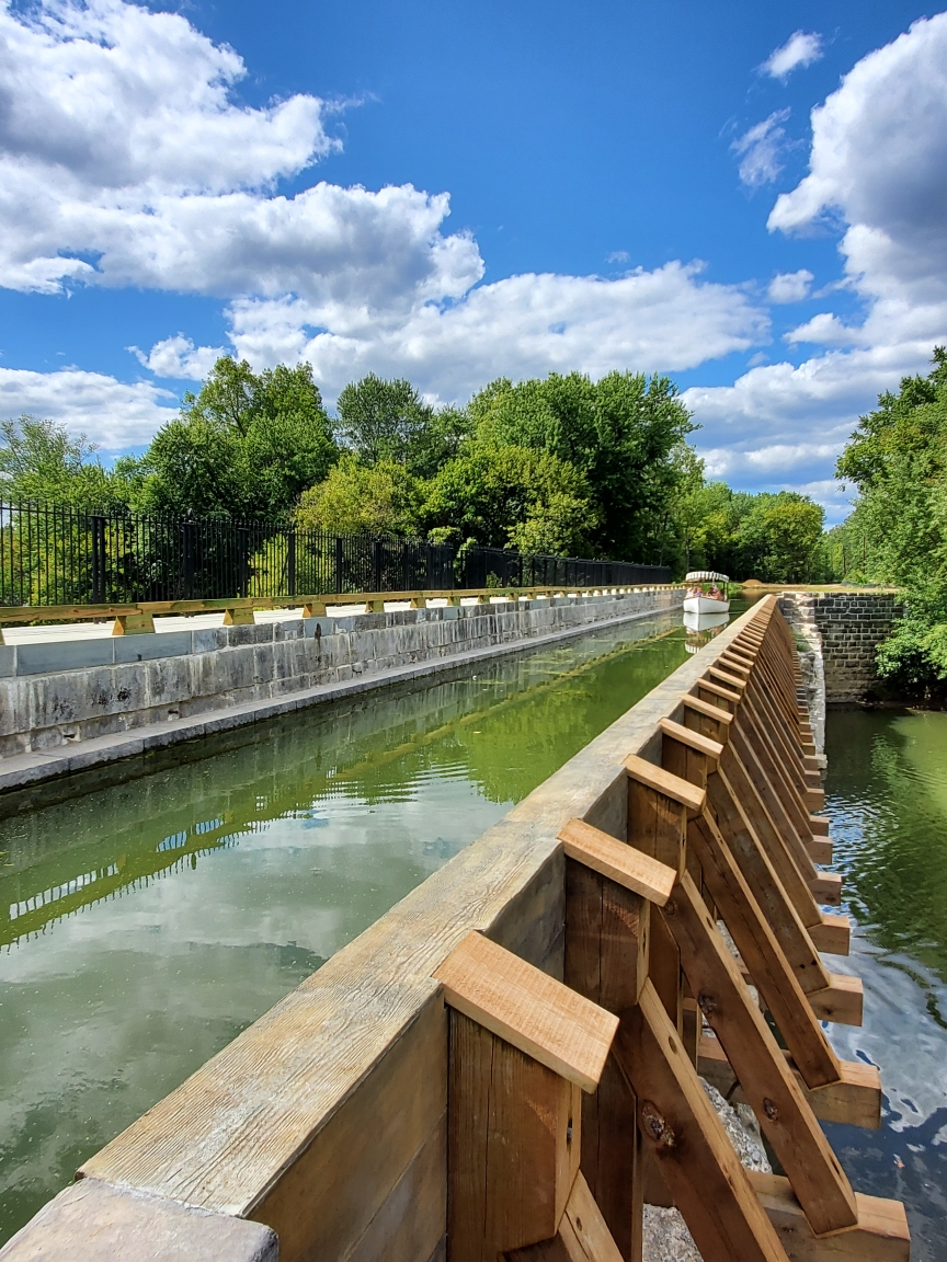 Conococheague Aqueduct - Chesapeake & Ohio Canal National