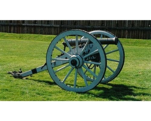 British field artillary, a common weapon for British field artillery during the War of 1812.