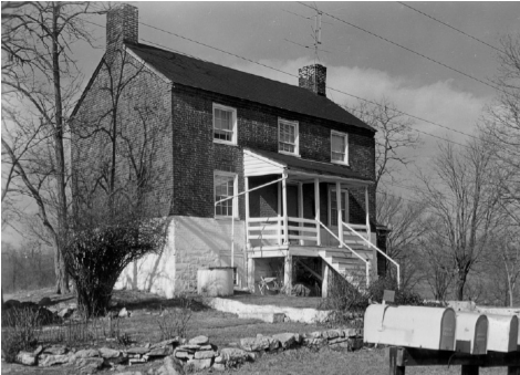Historic photo of Lock House 49