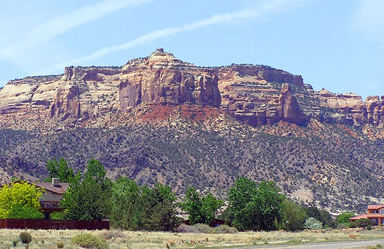 residences near monument land