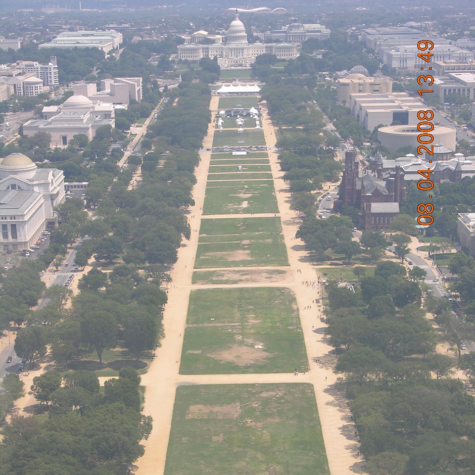 Turf Management - National Mall and Memorial Parks (U.S. National