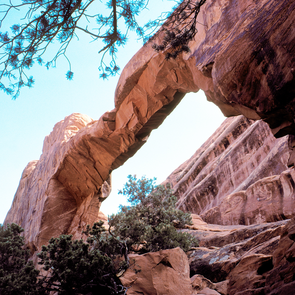 Fallen Arches U.S. National Park Service