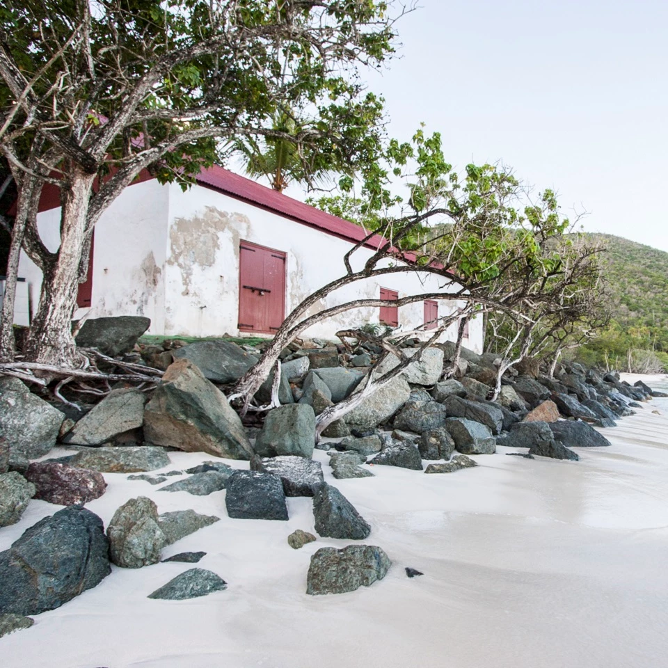 Image of little white house at Cinnamon Pre Irma