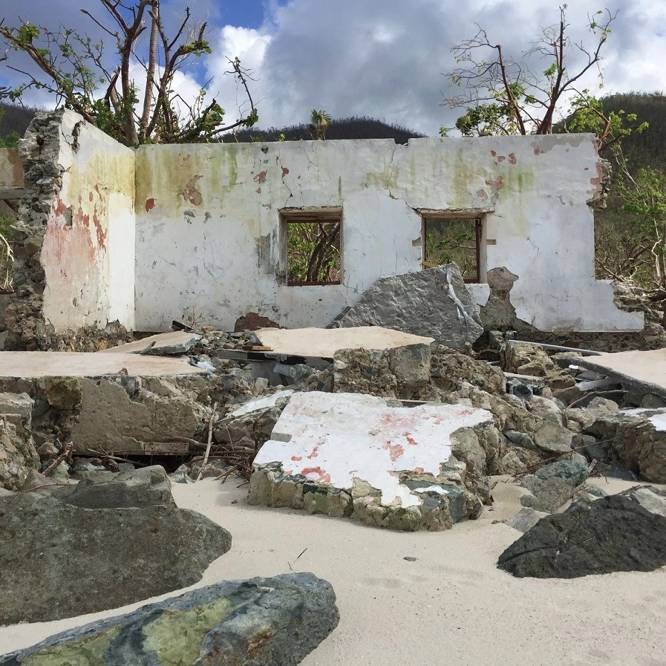 Little White House at Cinnamon Bay