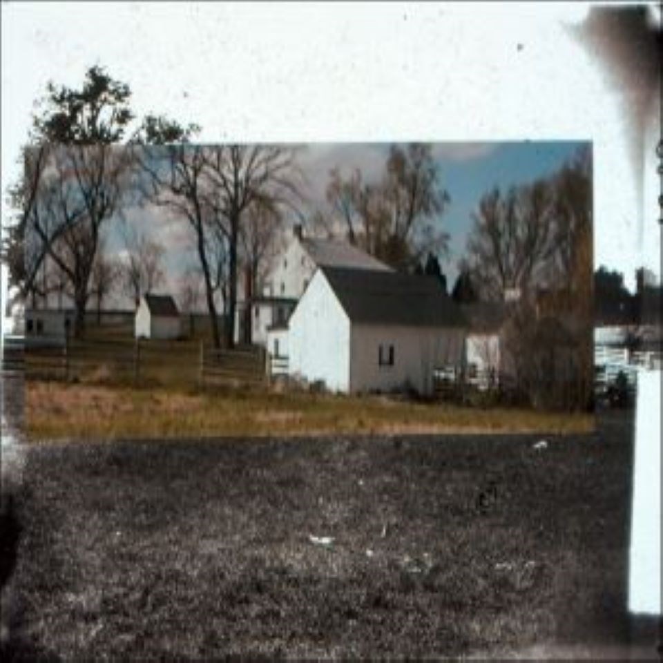 This is the 1997 video image taken from Gardner's 1862 photo position.