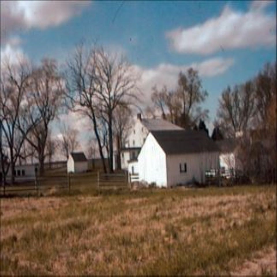 This is the 1997 video image taken from Gardner's 1862 photo position.
