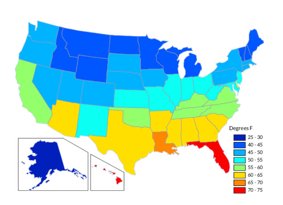 The weather of us. Карты холода в США. Average temperature Map. Карта погоды в США зимой. Карта США 2022 по минимальной температуре.