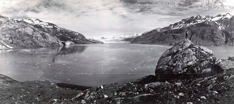 Taar Inlet, Summer 1931, C.W. Wright, U.S. Geological Survey.