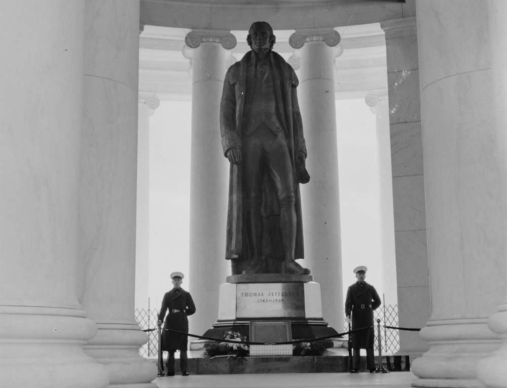 Jefferson Memorial Education Series: Time and Text (U.S. National