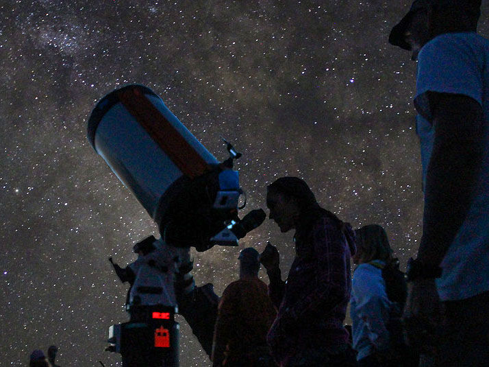 red light lantern for astronomy