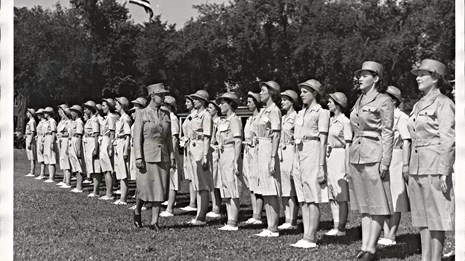 The Little Known History of World War II's All-Black, All-Female Battalion  - Atlas Obscura