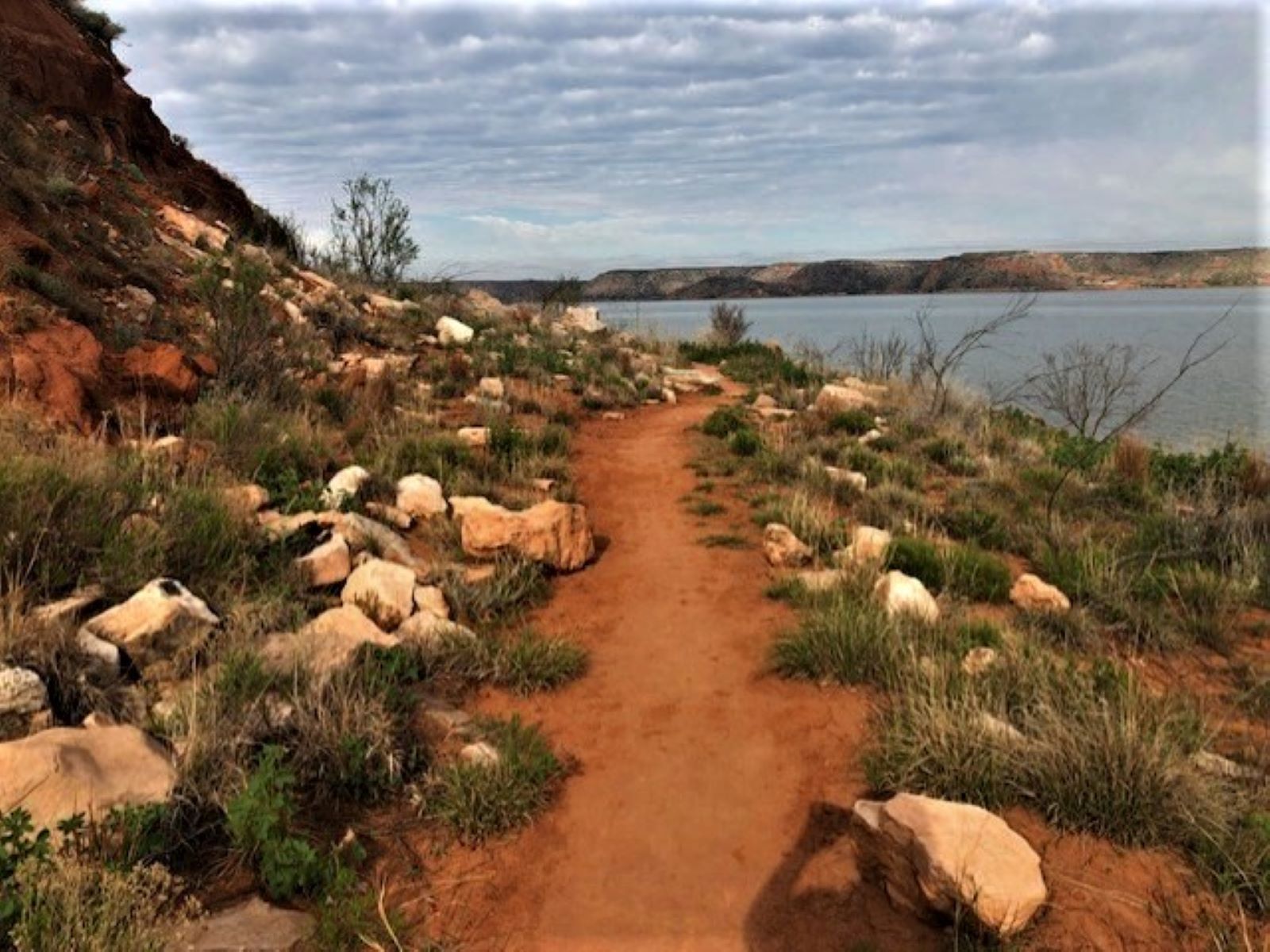 South Turkey Creek Trail - Lake Meredith National Recreation Area