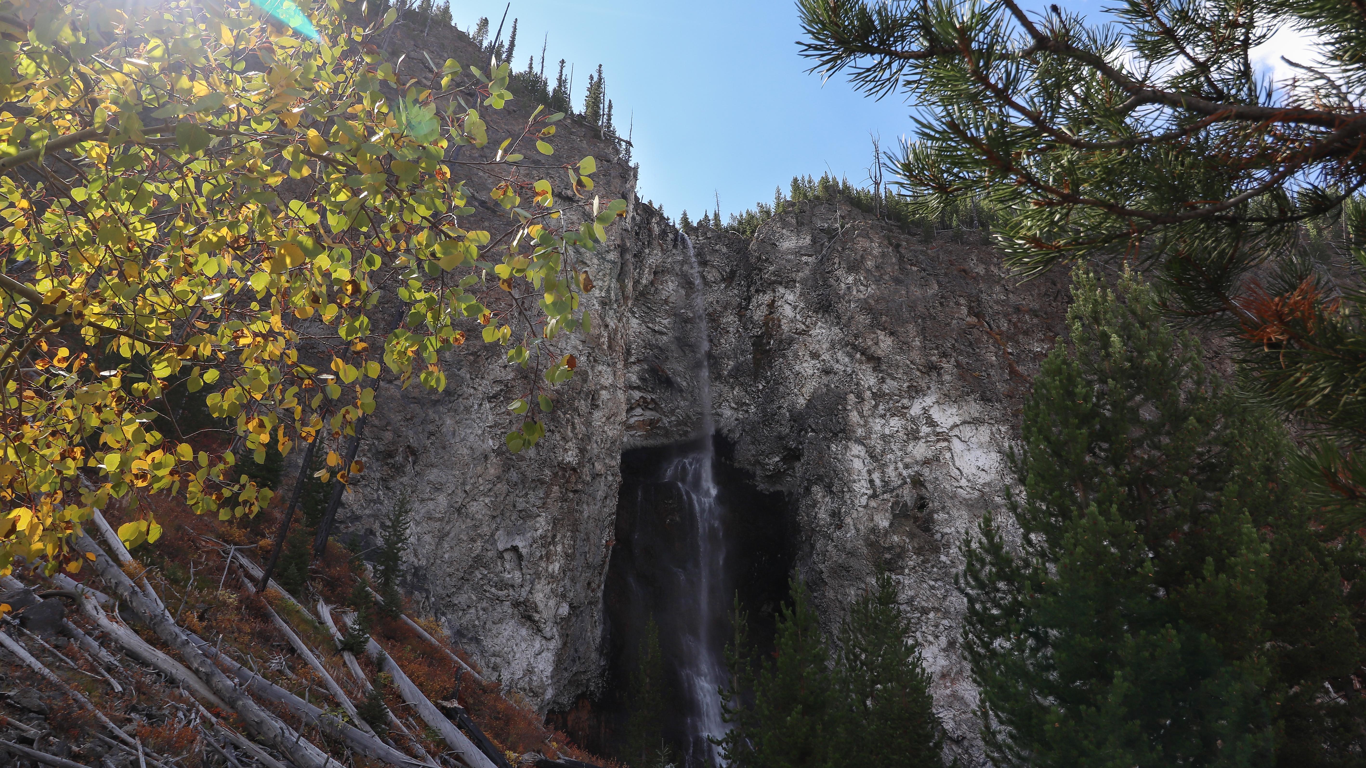 Fairy falls shop yellowstone