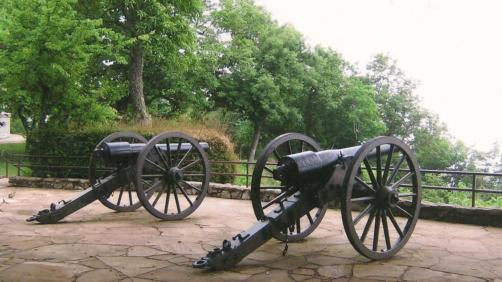 Civil War Cannon - Lookout Mountain - Chattanooga Tennessee Bath