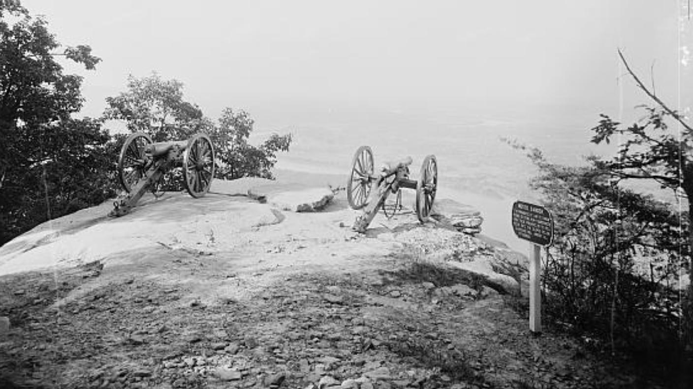 Garrity\'s Battery, ca. 1900