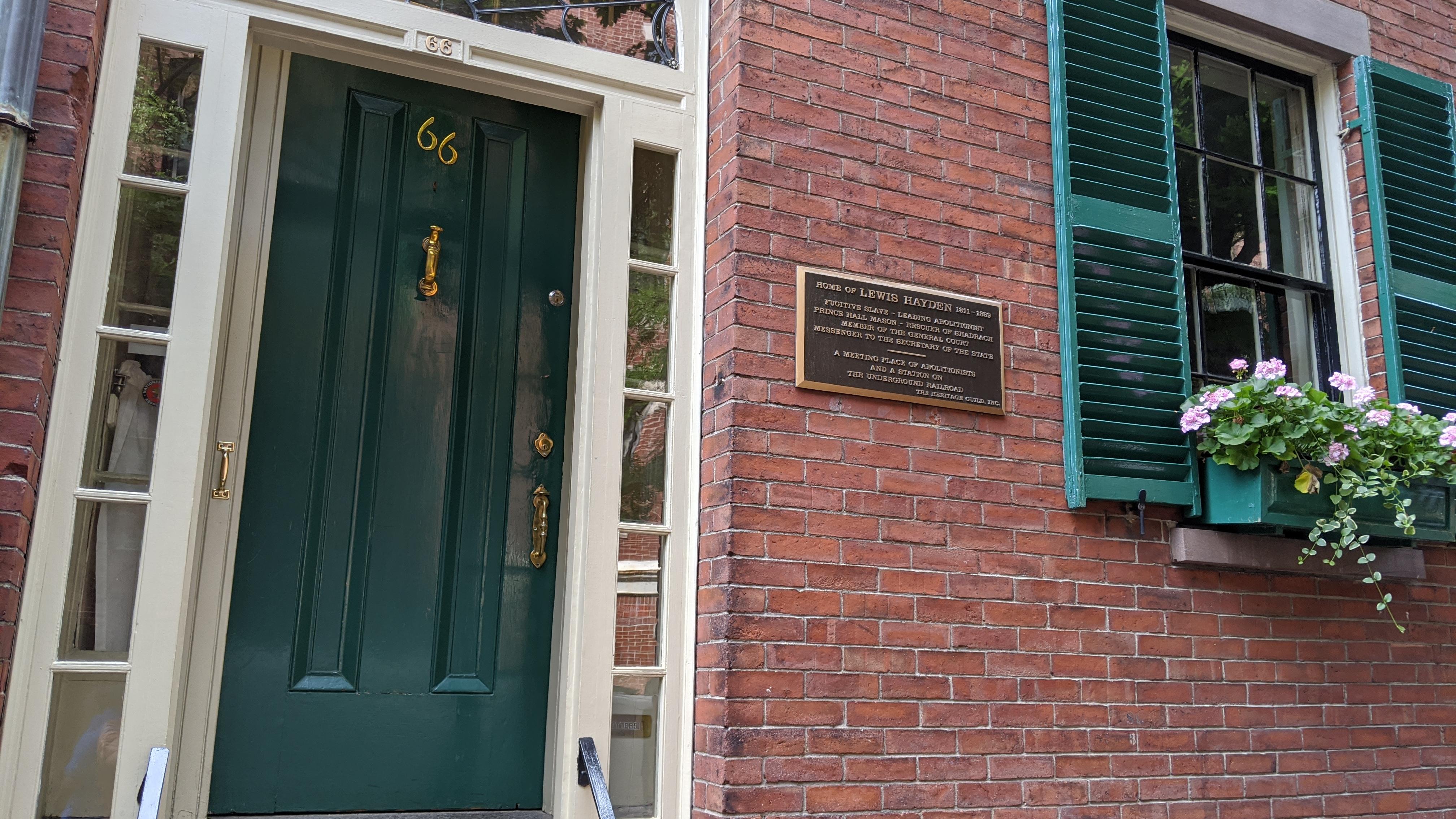 Lewis and Harriet Hayden House U.S. National Park Service