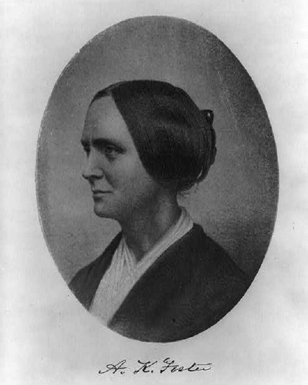 Abby Kelley Foster. - A black and white photo of a woman - PICRYL - Public  Domain Media Search Engine Public Domain Search
