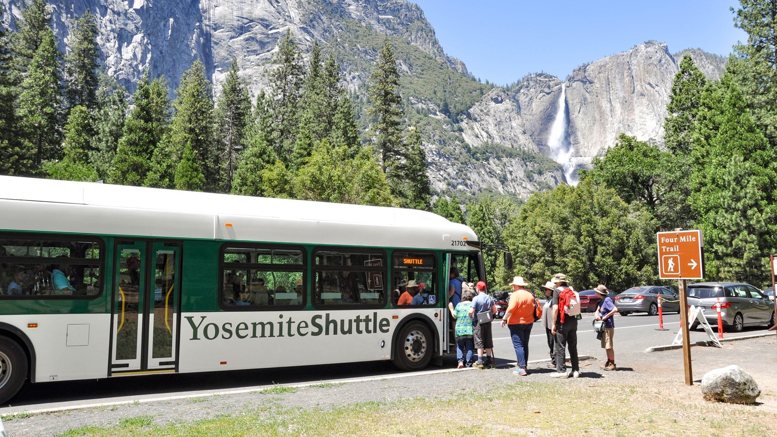 Public Transportation - Yosemite National Park (U.S. National Park Service)