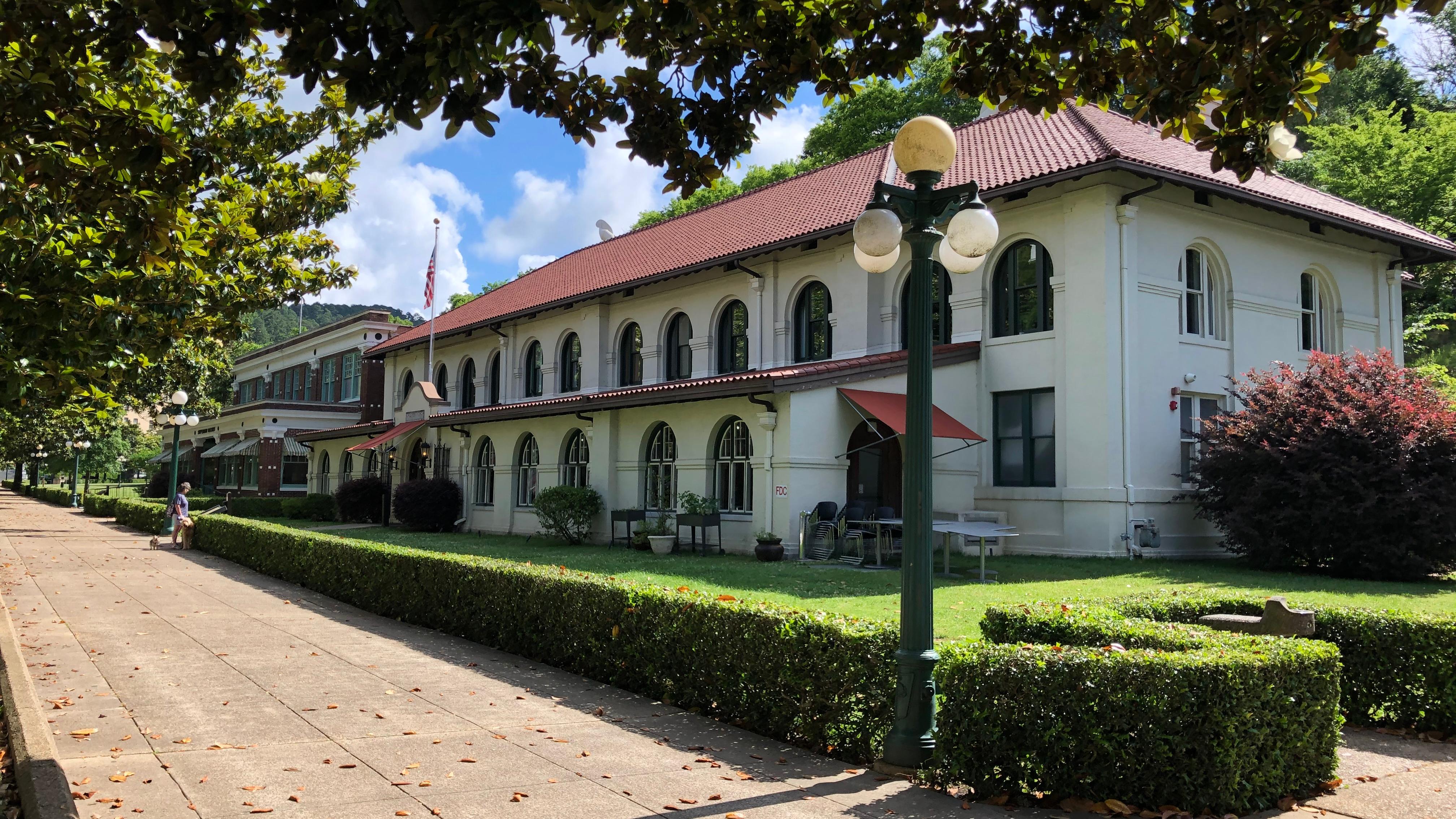 Hale Bathhouse U.S. National Park Service