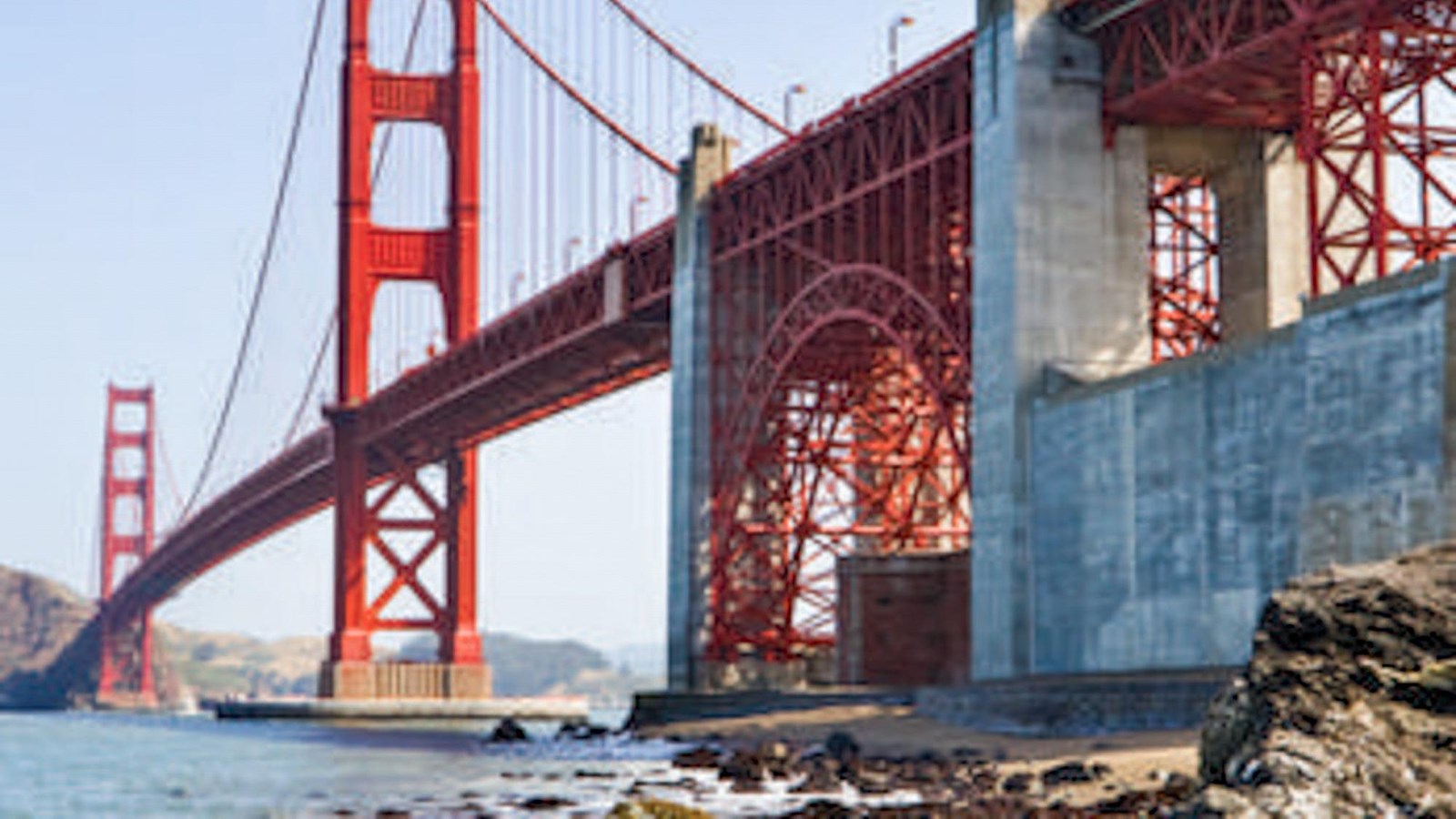 Why is the Golden Gate Bridge Orange? (U.S. National Park Service)
