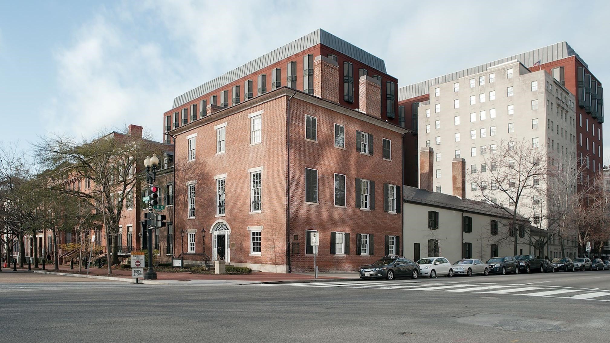 Commodore Stephen Decatur House (U.S. National Park Service)