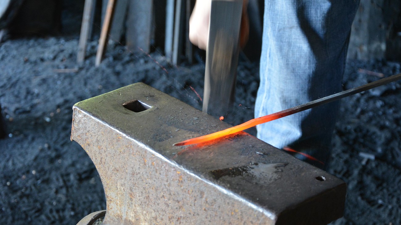 Blacksmithing For The Uninitiated: What Is A Forge?