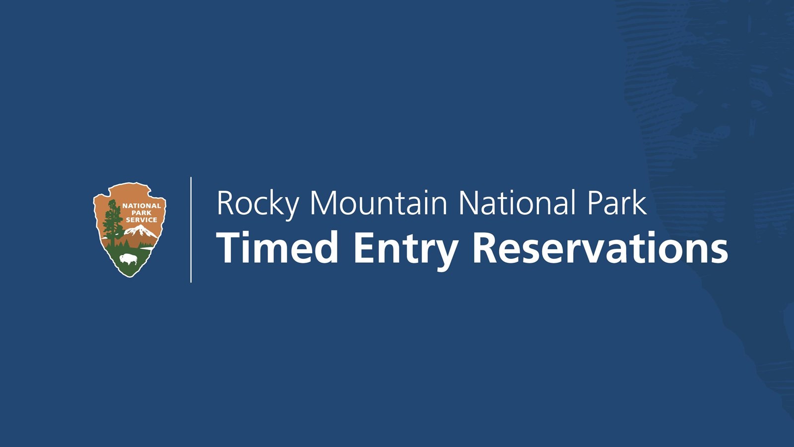 RMNP Overview of Timed Entry Reservations (U.S. National Park Service)