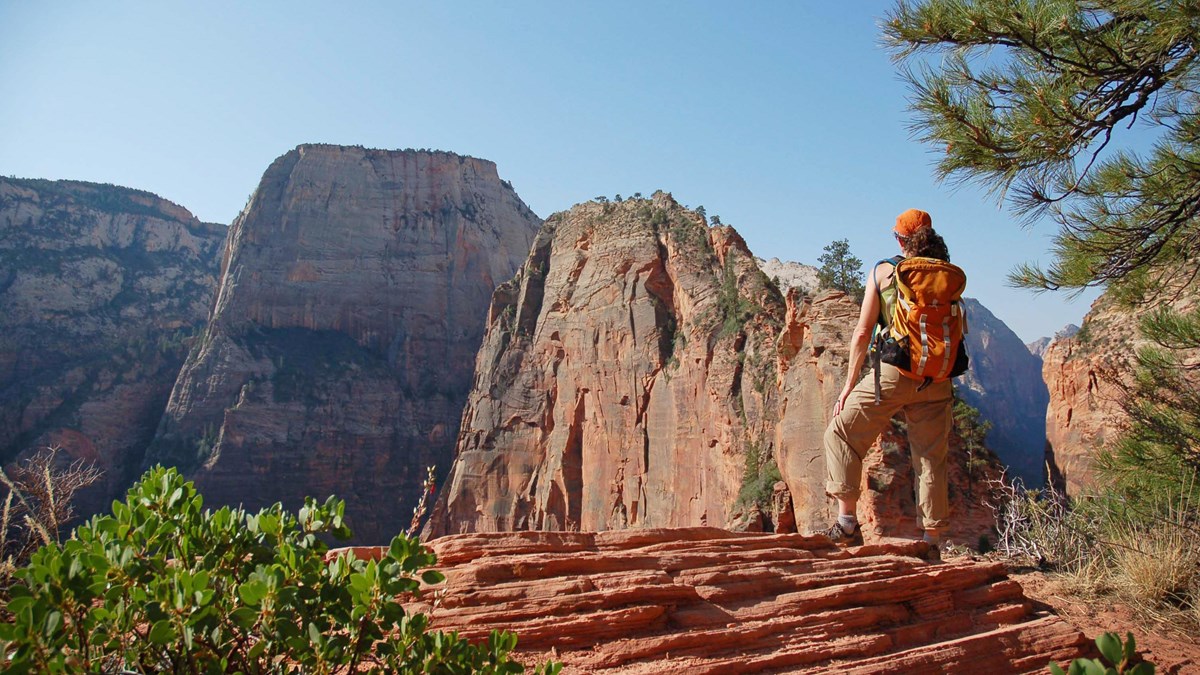 West Rim to Scout Lookout (U.S. National Park Service)