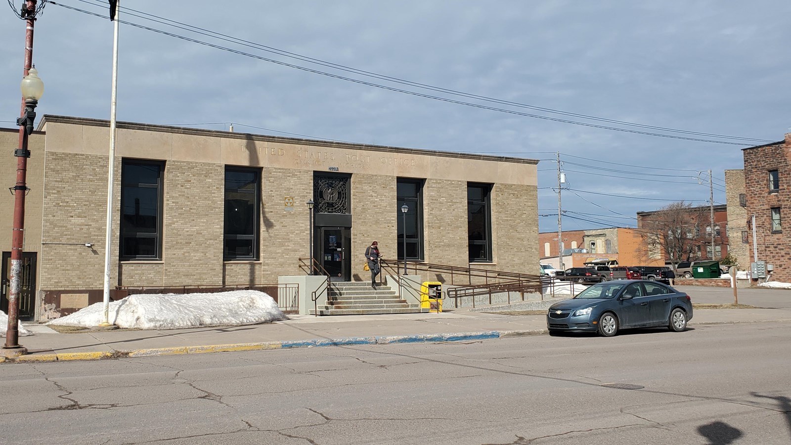 201 6th St. Calumet Post Office (. National Park Service)