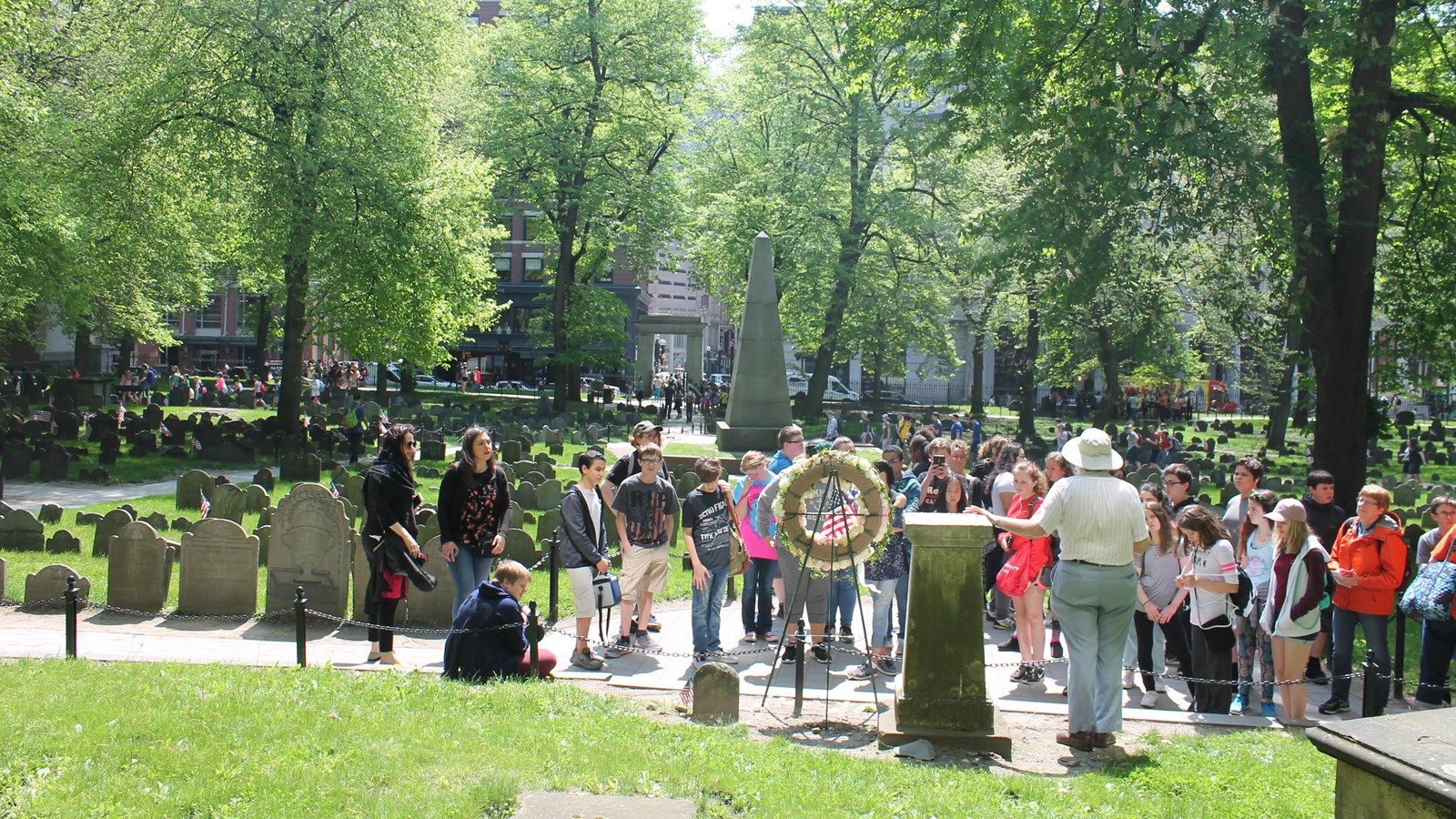 Granary Burying Ground (Boston, MA) - Journey With Murphy