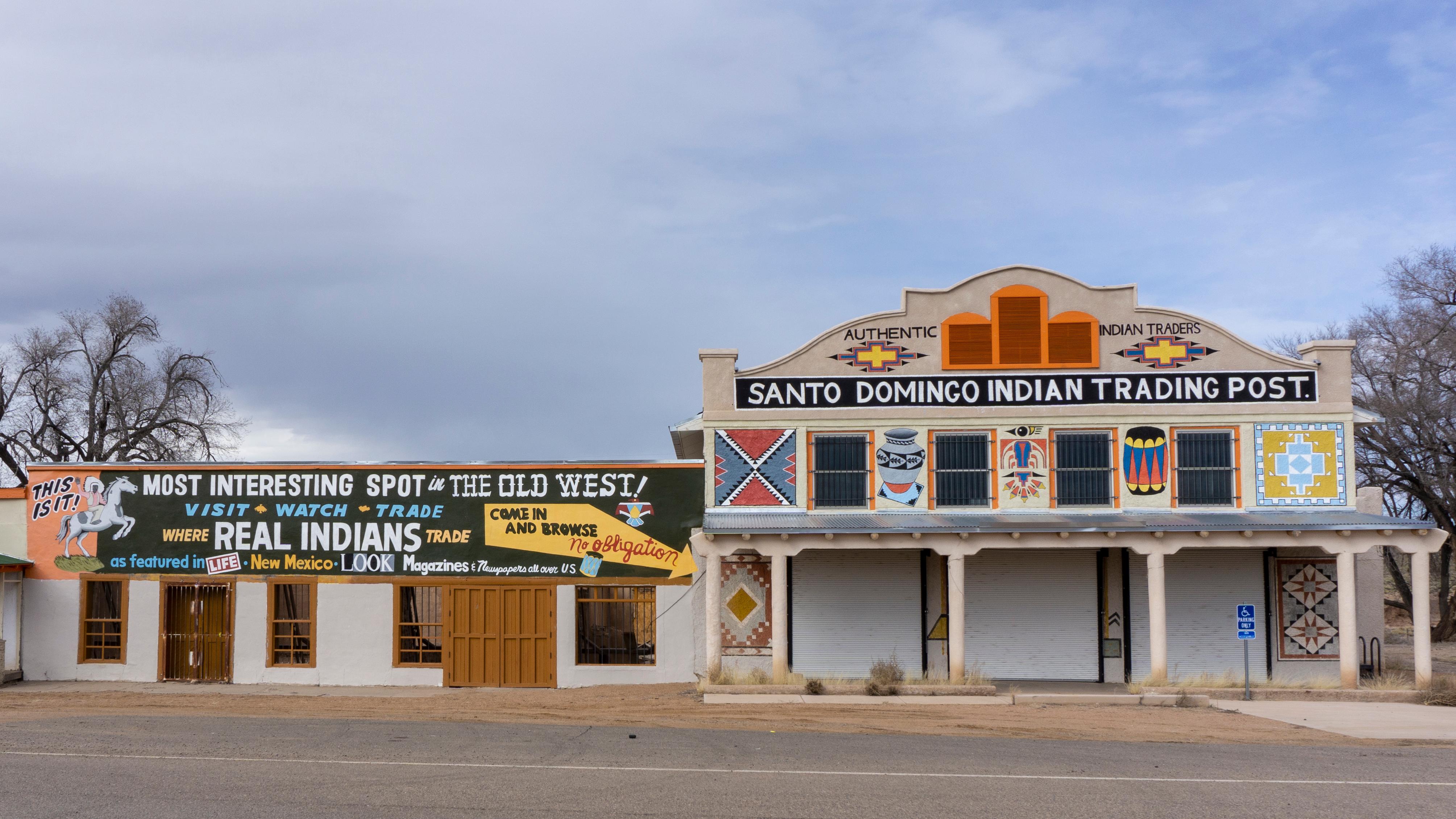 New Mexico: Santo Domingo Trading Post (U.S. National Park Service)