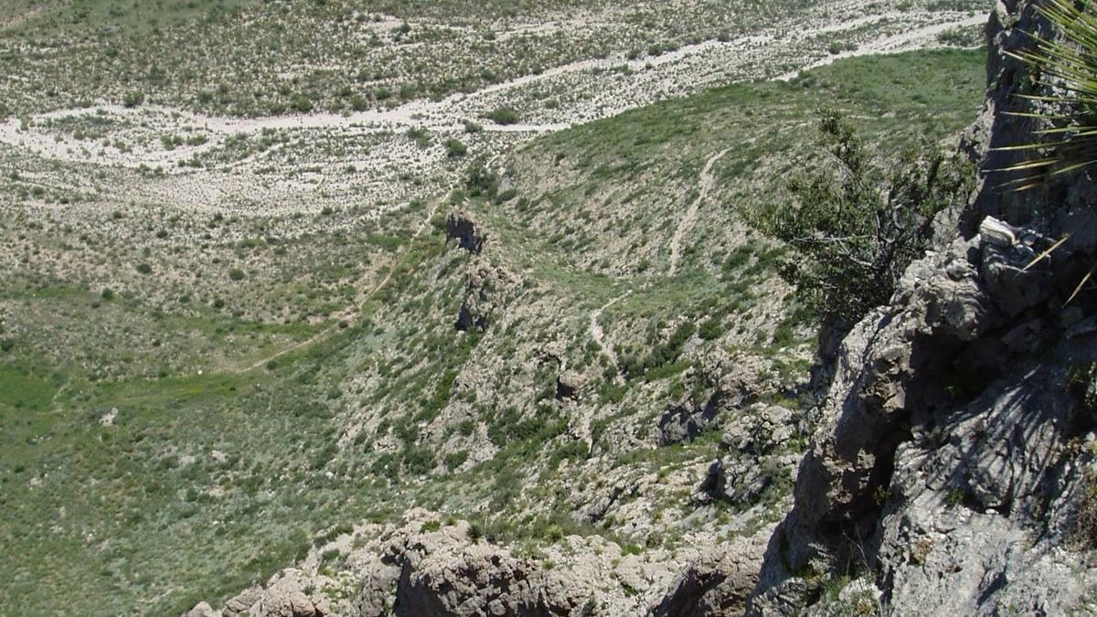 Slaughter Canyon Cave Trail Us National Park Service