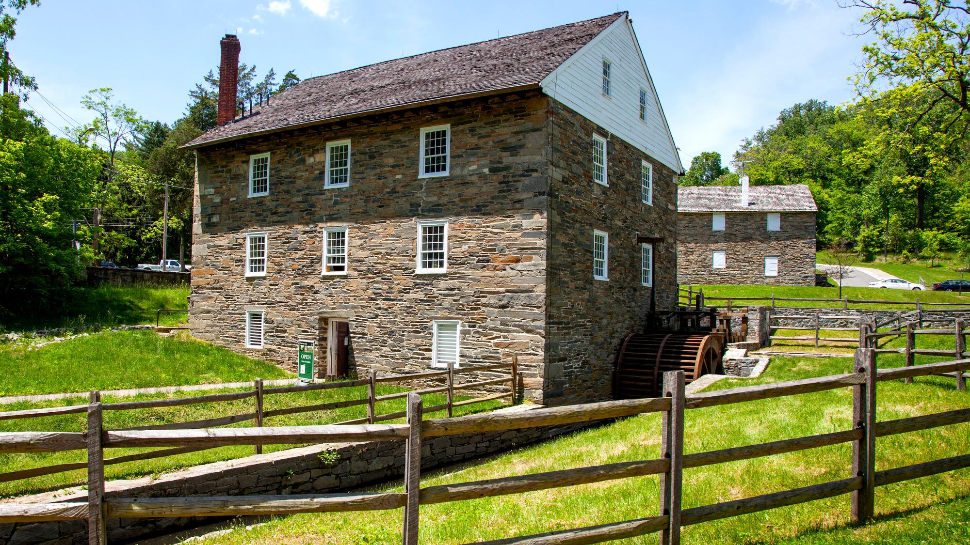 Peirce Mill (U.S. National Park Service)