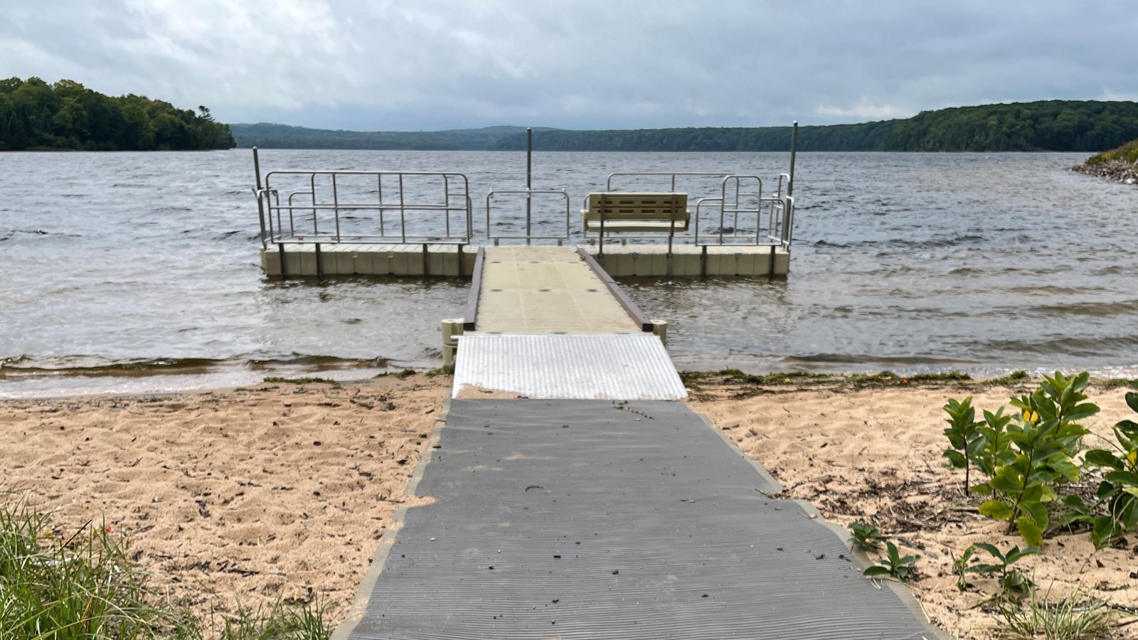 Accessible Fishing Dock (U.S. National Park Service)